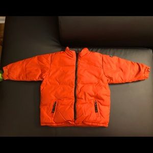 Toddler puffy coat